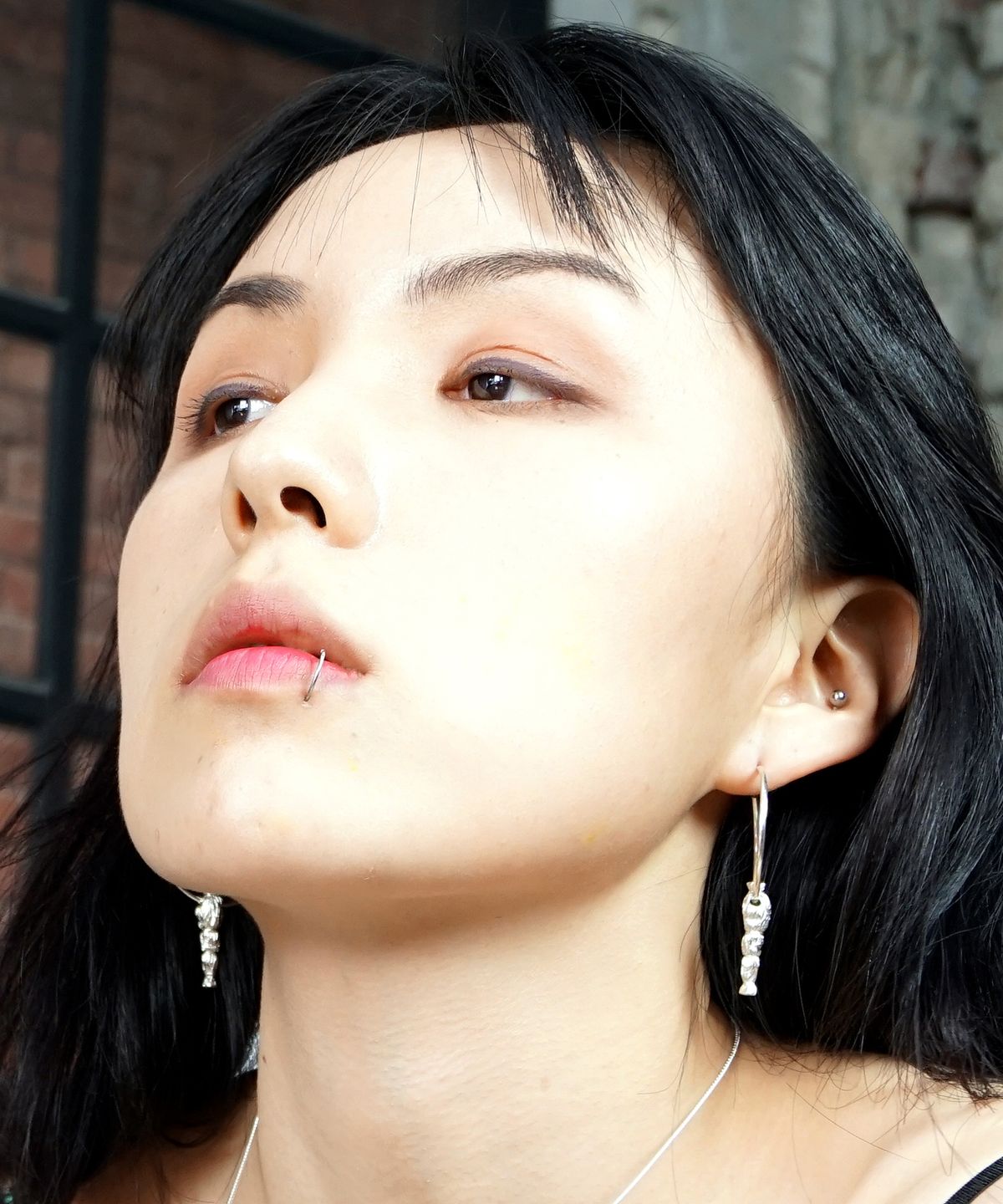 비자르 주얼리(BIZARRE JEWELRY) 커버링 귀걸이 S