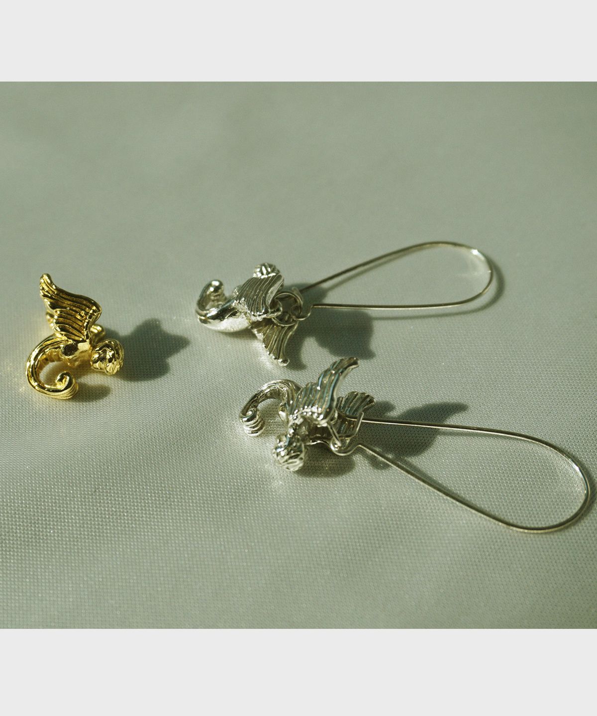 비자르 주얼리(BIZARRE JEWELRY) 키호티즘 귀걸이