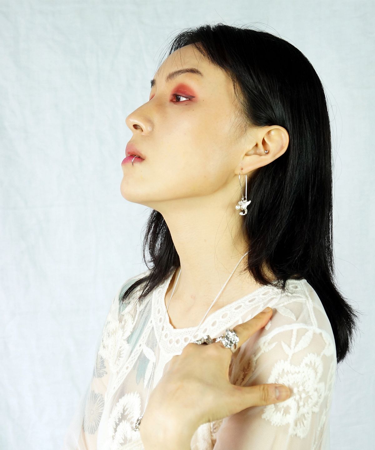 비자르 주얼리(BIZARRE JEWELRY) 키호티즘 귀걸이