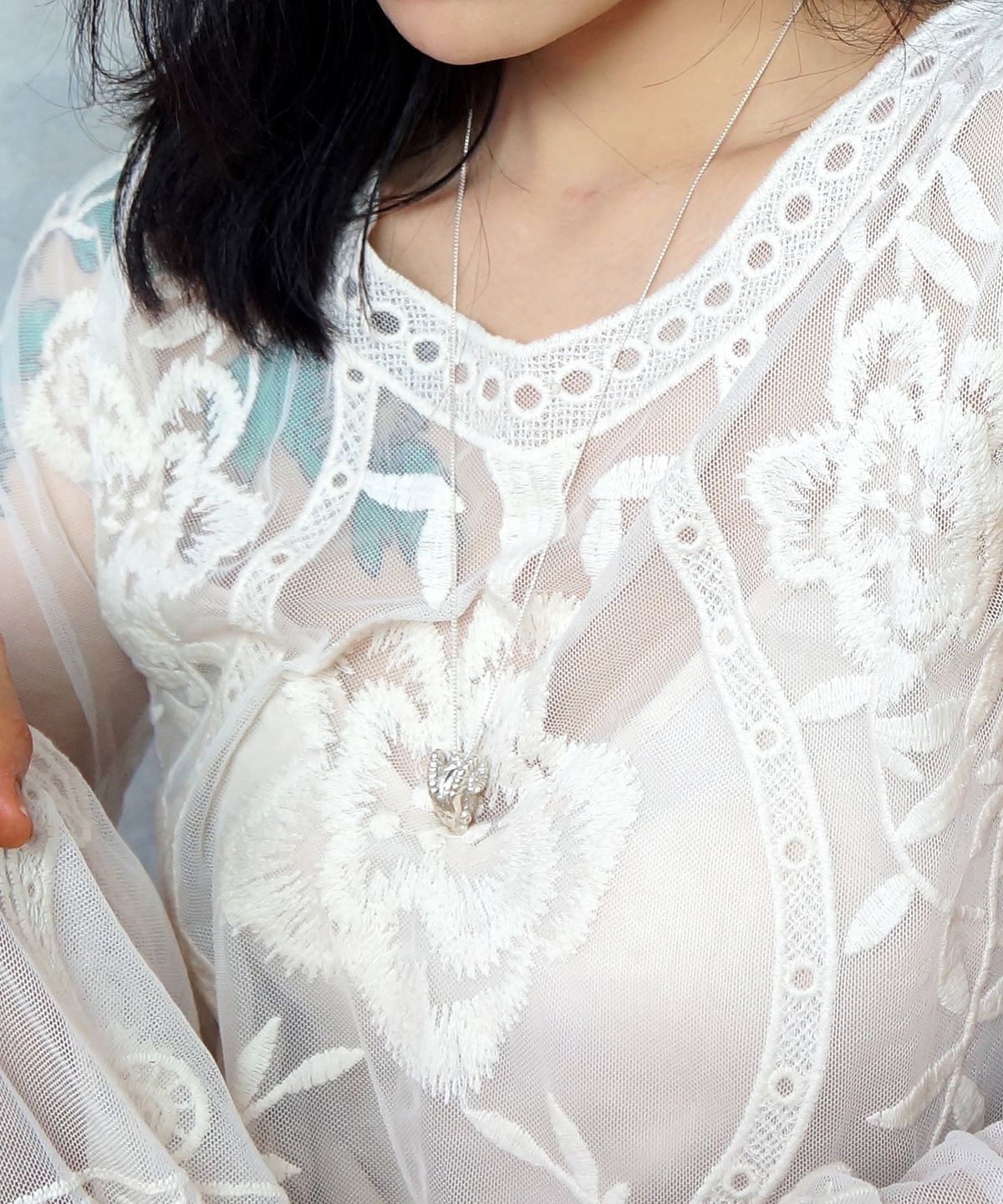 비자르 주얼리(BIZARRE JEWELRY) 산양 목걸이
