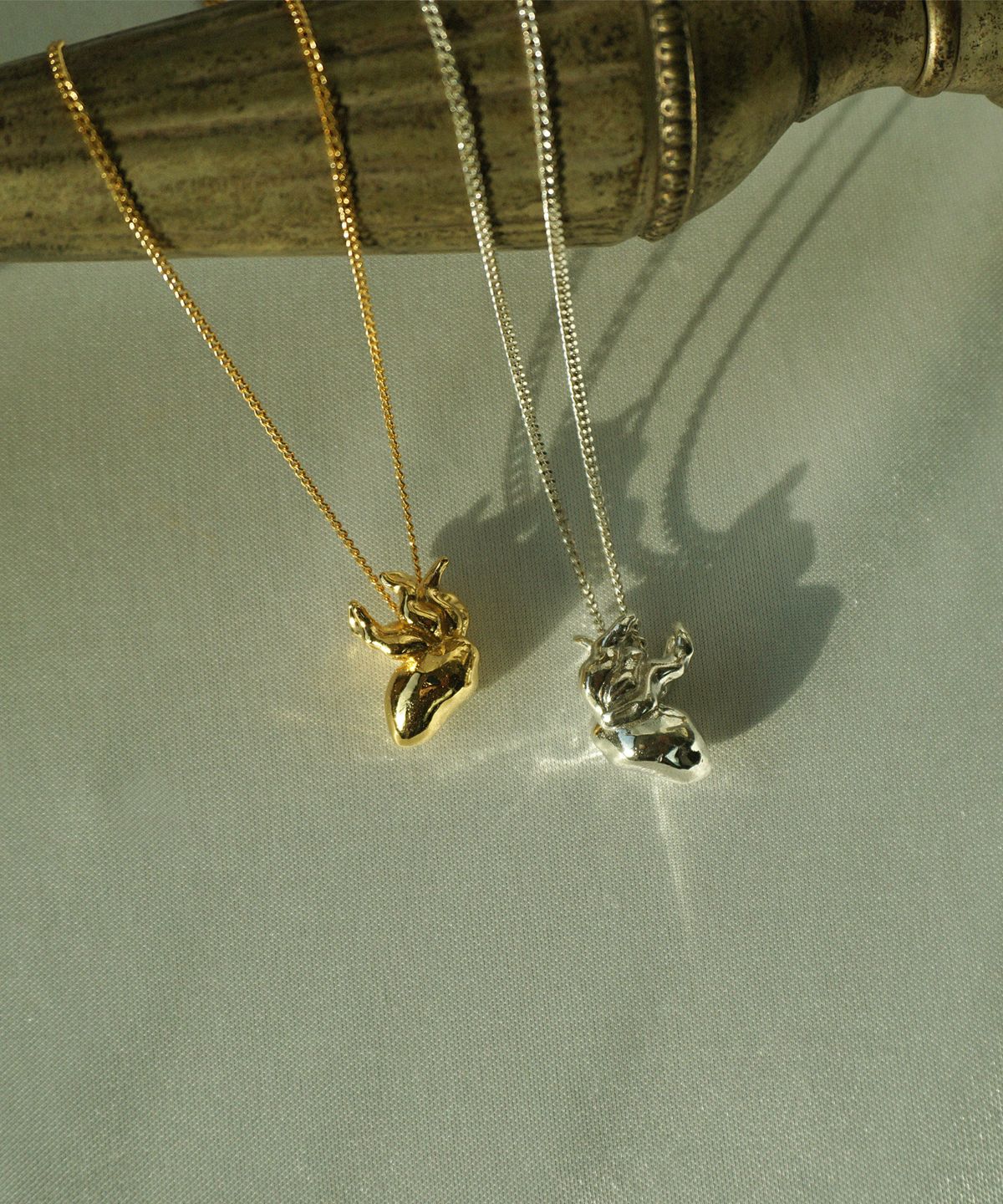 비자르 주얼리(BIZARRE JEWELRY) 불타는 심장 목걸이