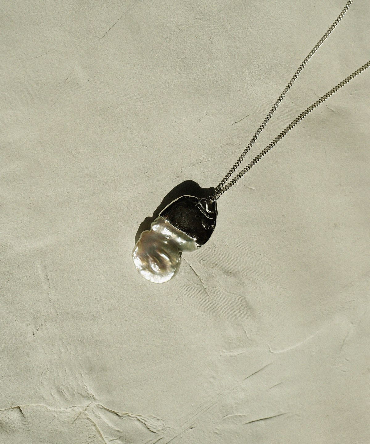 비자르 주얼리(BIZARRE JEWELRY) 바로크 진주 목걸이