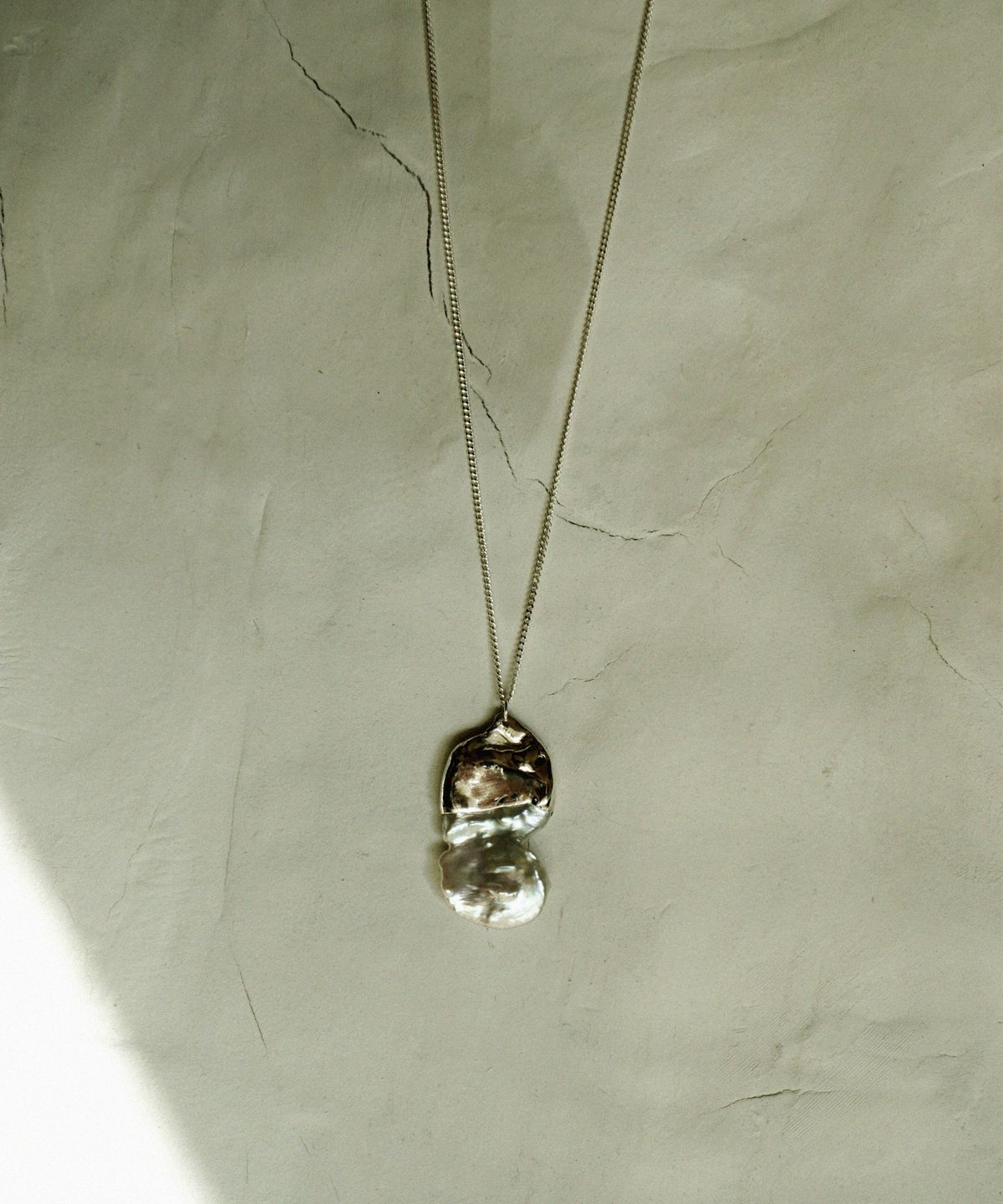 비자르 주얼리(BIZARRE JEWELRY) 바로크 진주 목걸이