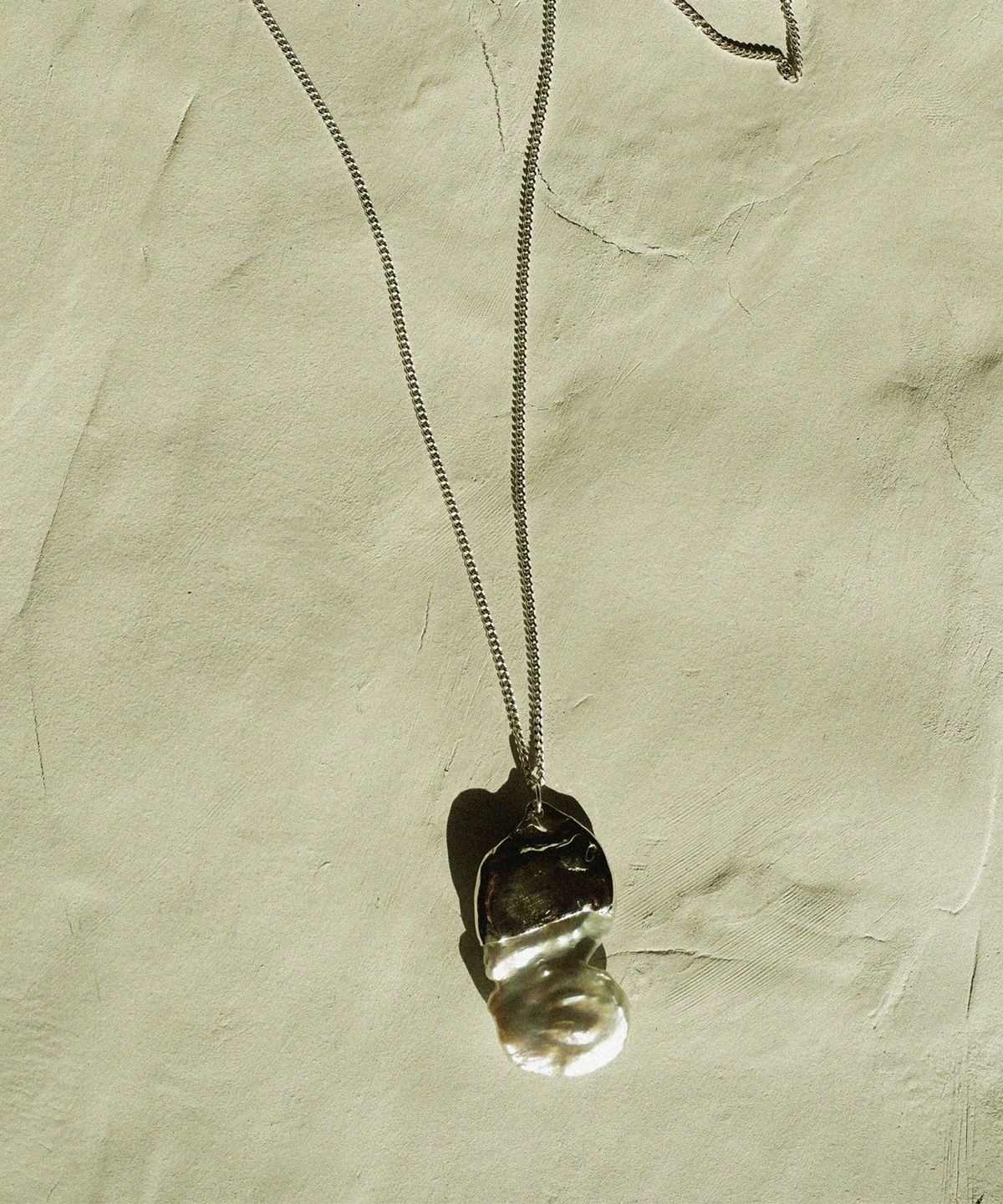 비자르 주얼리(BIZARRE JEWELRY) 바로크 진주 목걸이