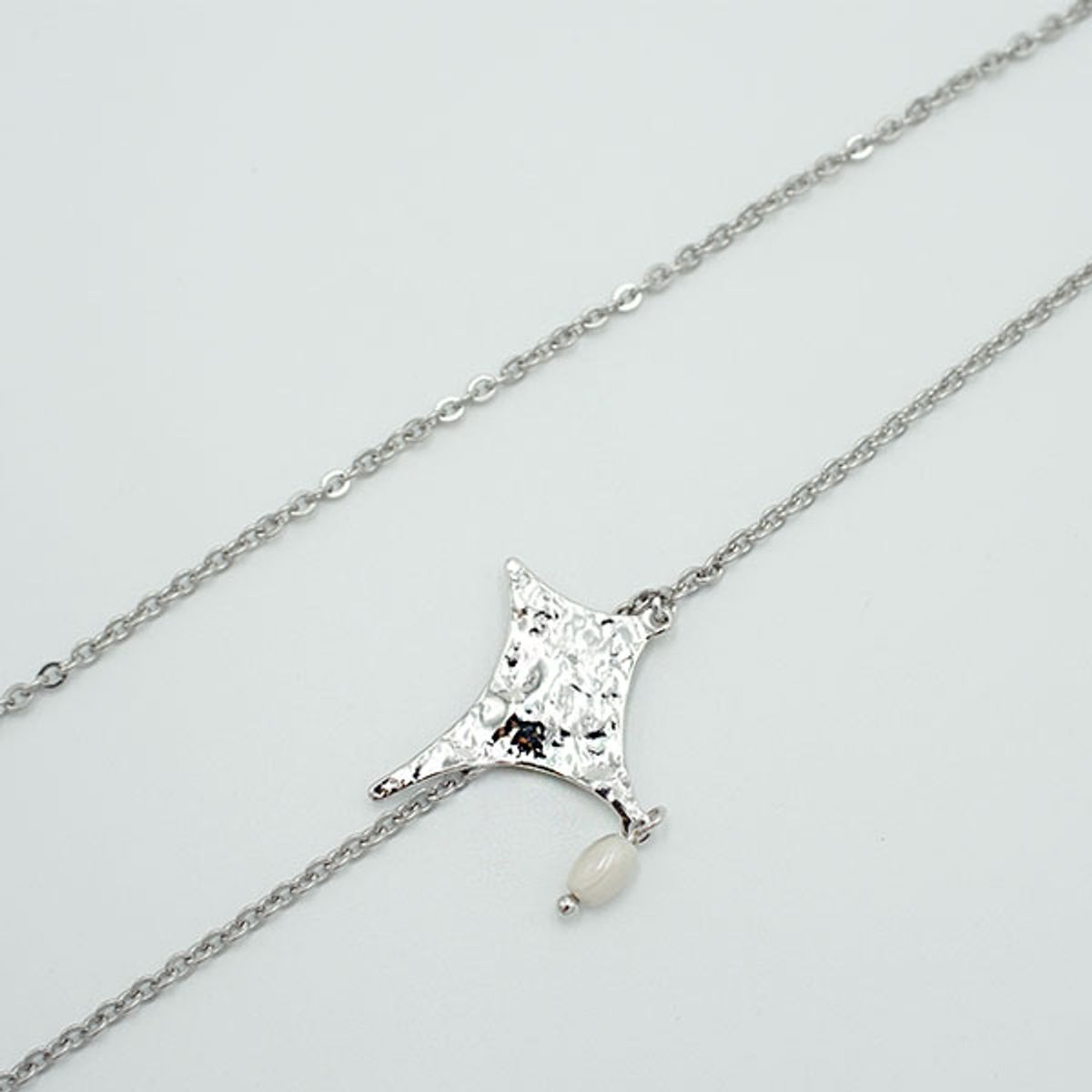 트레쥬(TREAJU) Star mini gemstone glasses chain