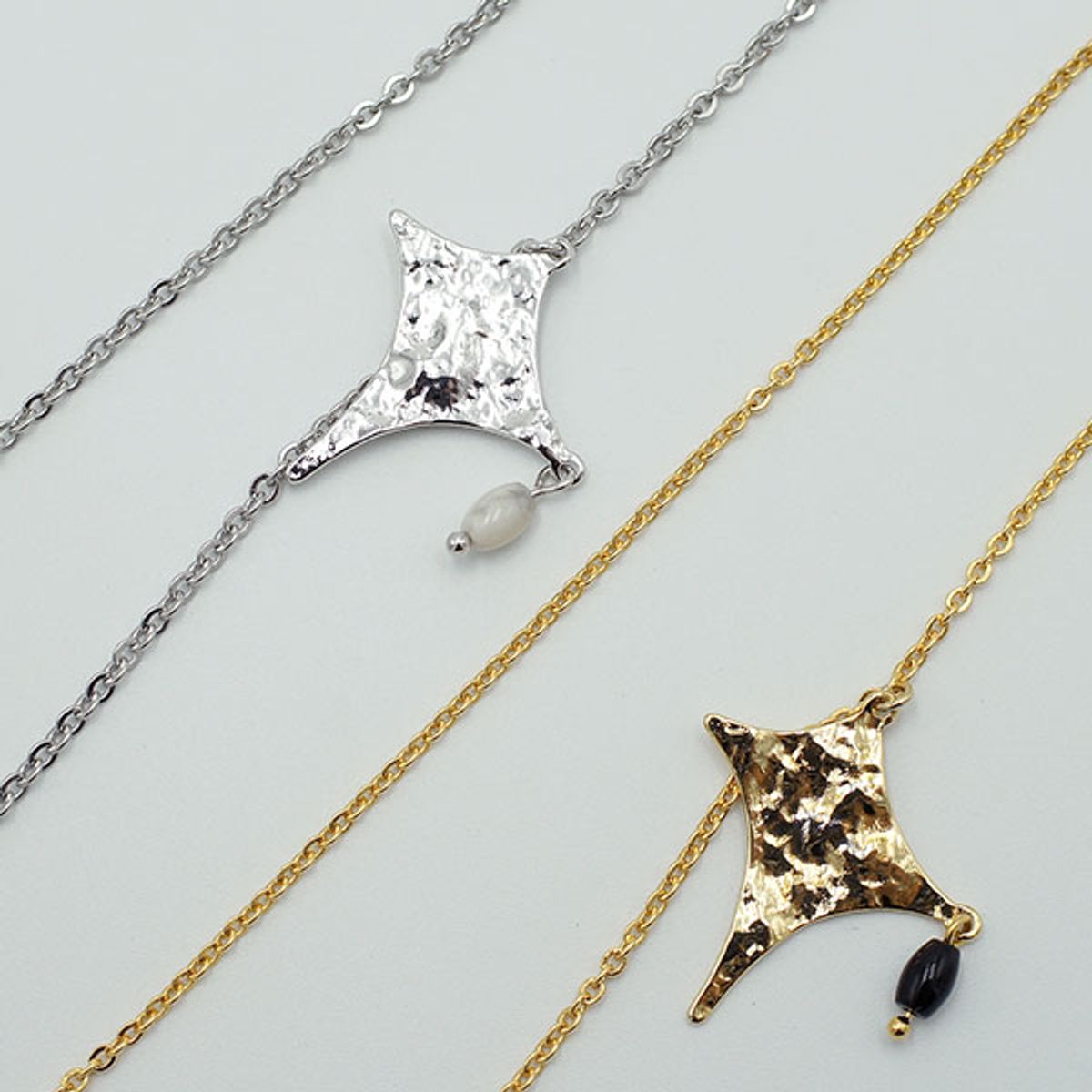 트레쥬(TREAJU) Star mini gemstone glasses chain