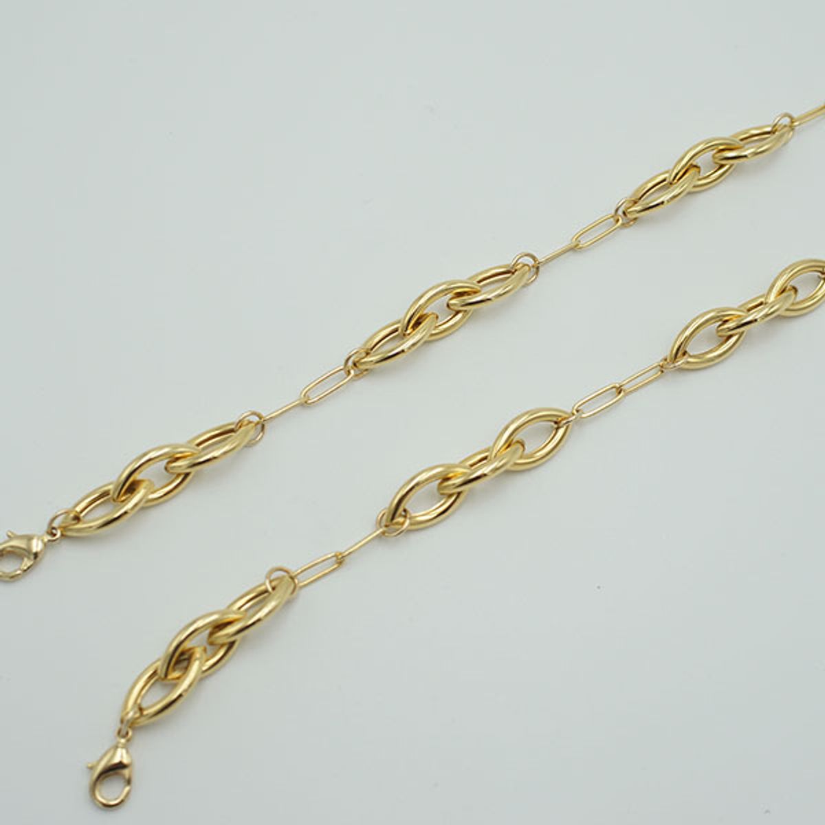 트레쥬(TREAJU) Triple link unit glasses chain
