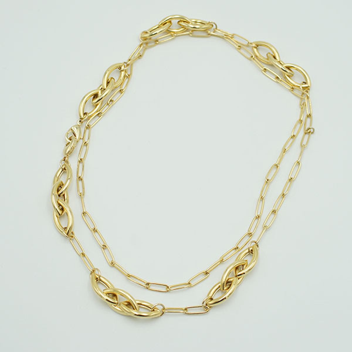 트레쥬(TREAJU) Triple link unit glasses chain