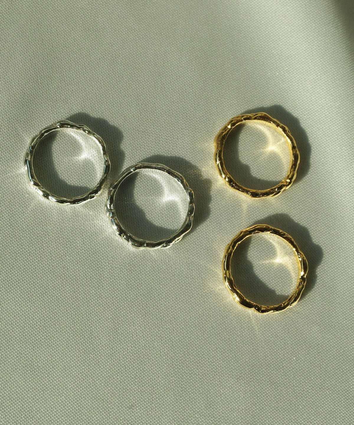 비자르 주얼리(BIZARRE JEWELRY) 레이어 반지 _01