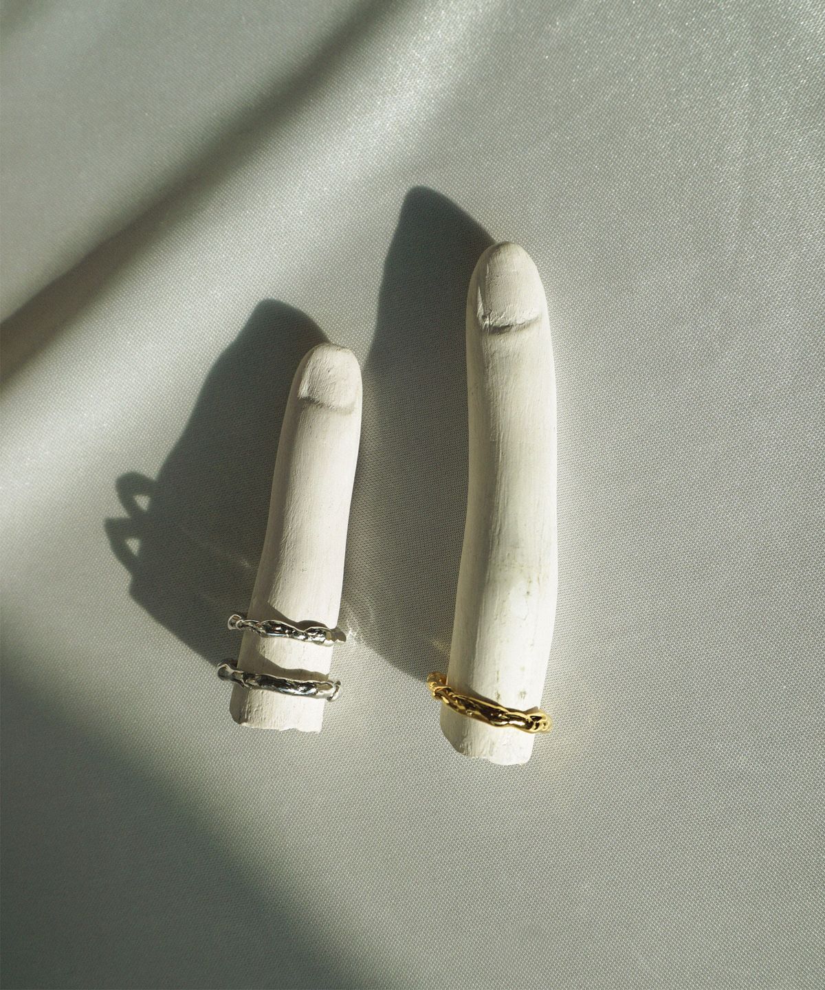 비자르 주얼리(BIZARRE JEWELRY) 레이어 반지 _01