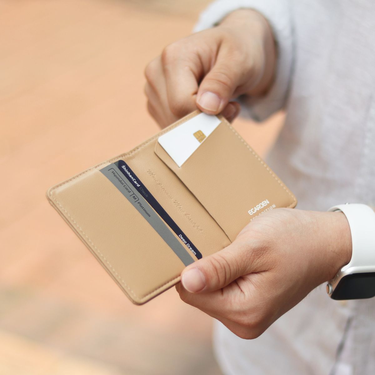 에가든(EGARDEN) THE CITY WALLET 씨티반지갑 에코에디션