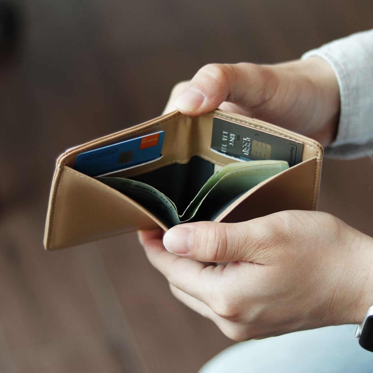 에가든(EGARDEN) THE CITY WALLET 씨티반지갑 에코에디션