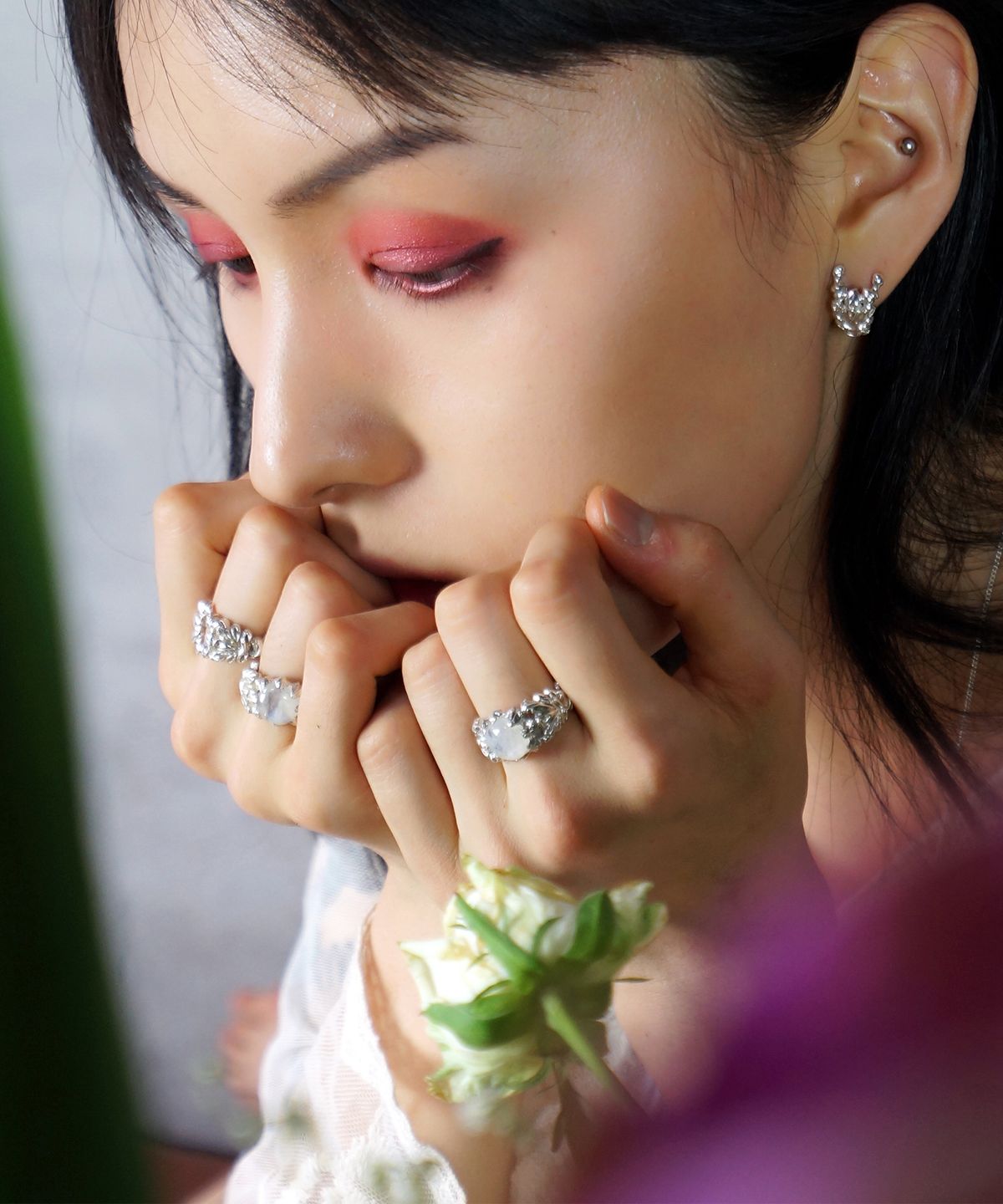 비자르 주얼리(BIZARRE JEWELRY) 앙스트 블뤼테  반지