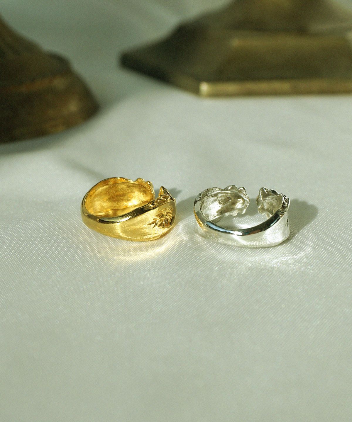 비자르 주얼리(BIZARRE JEWELRY) 이.옵 반지