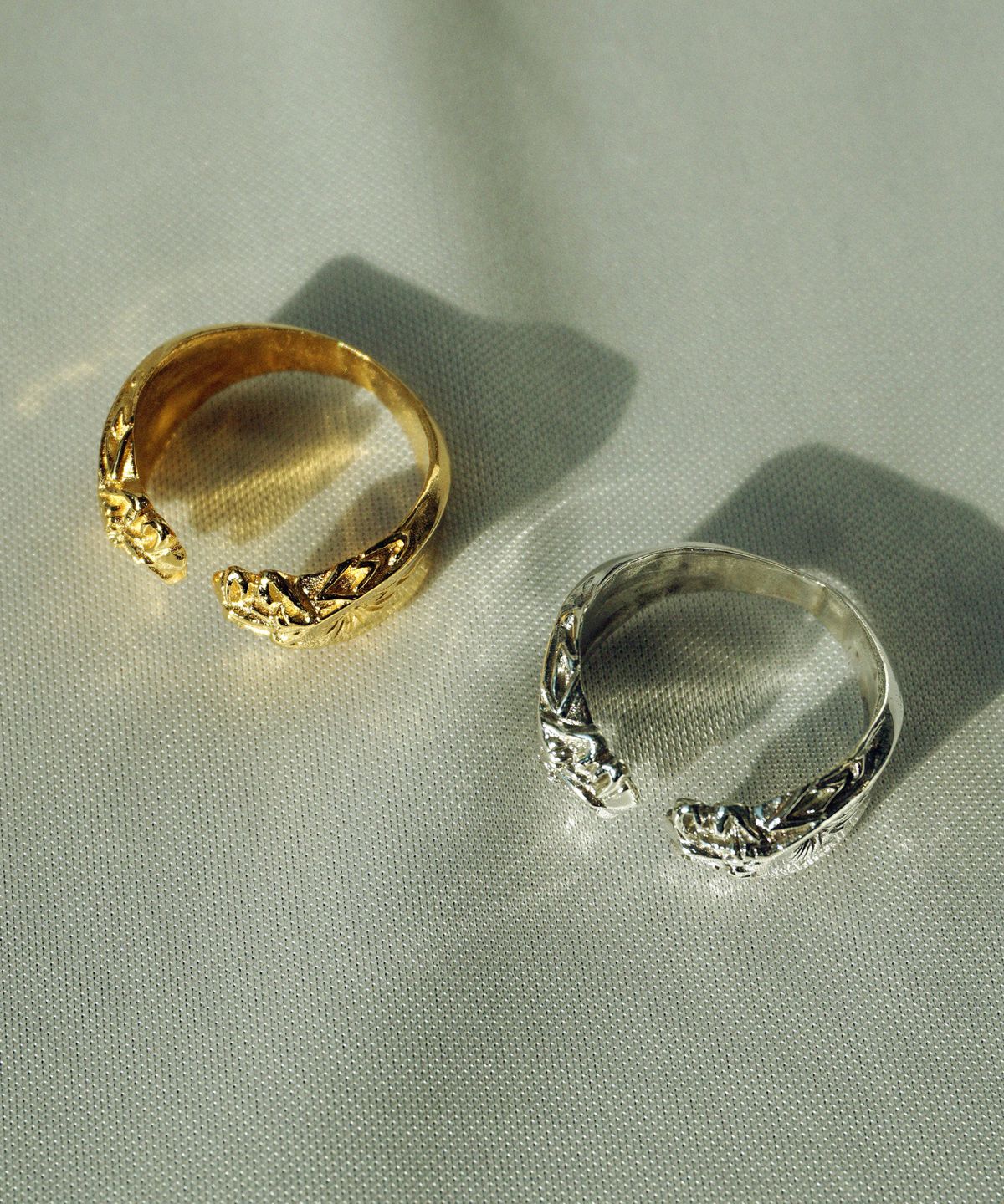 비자르 주얼리(BIZARRE JEWELRY) 이.옵 반지