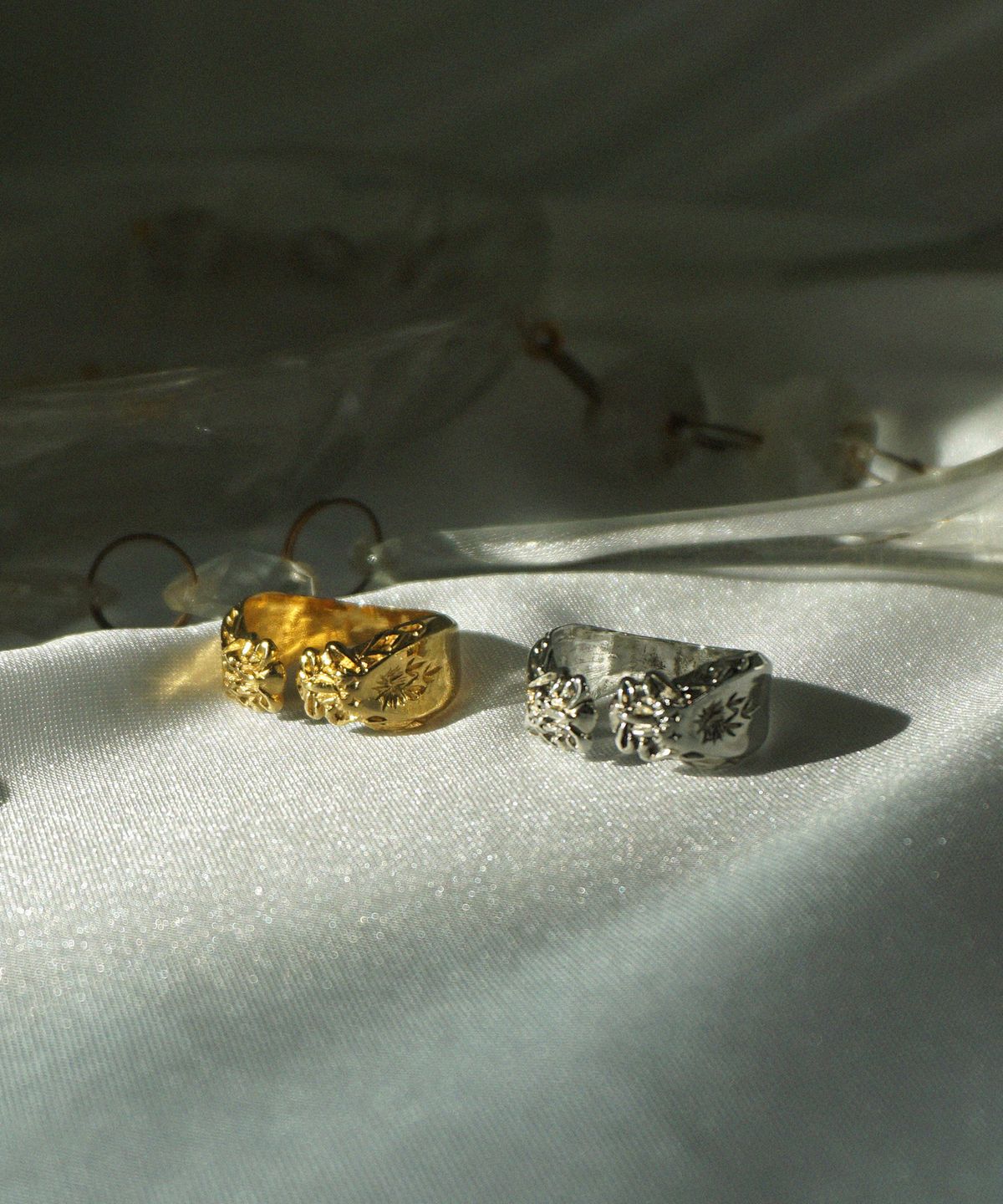 비자르 주얼리(BIZARRE JEWELRY) 이.옵 반지