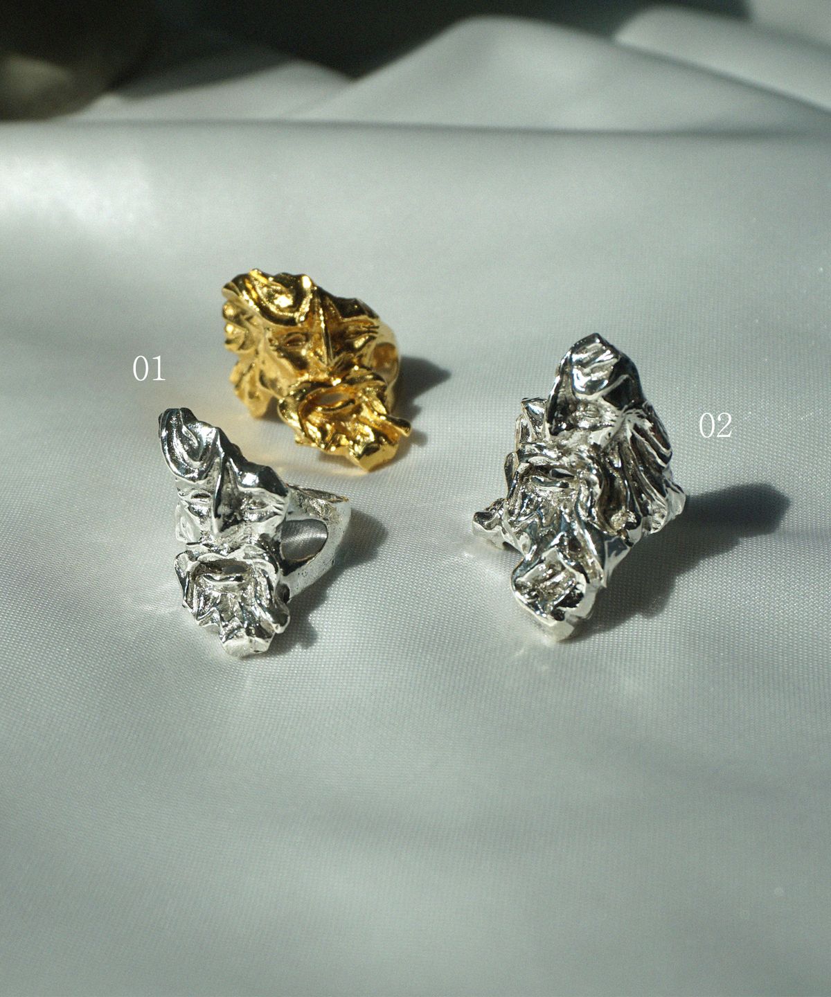 비자르 주얼리(BIZARRE JEWELRY) 포세이돈 반지 _ 01.02