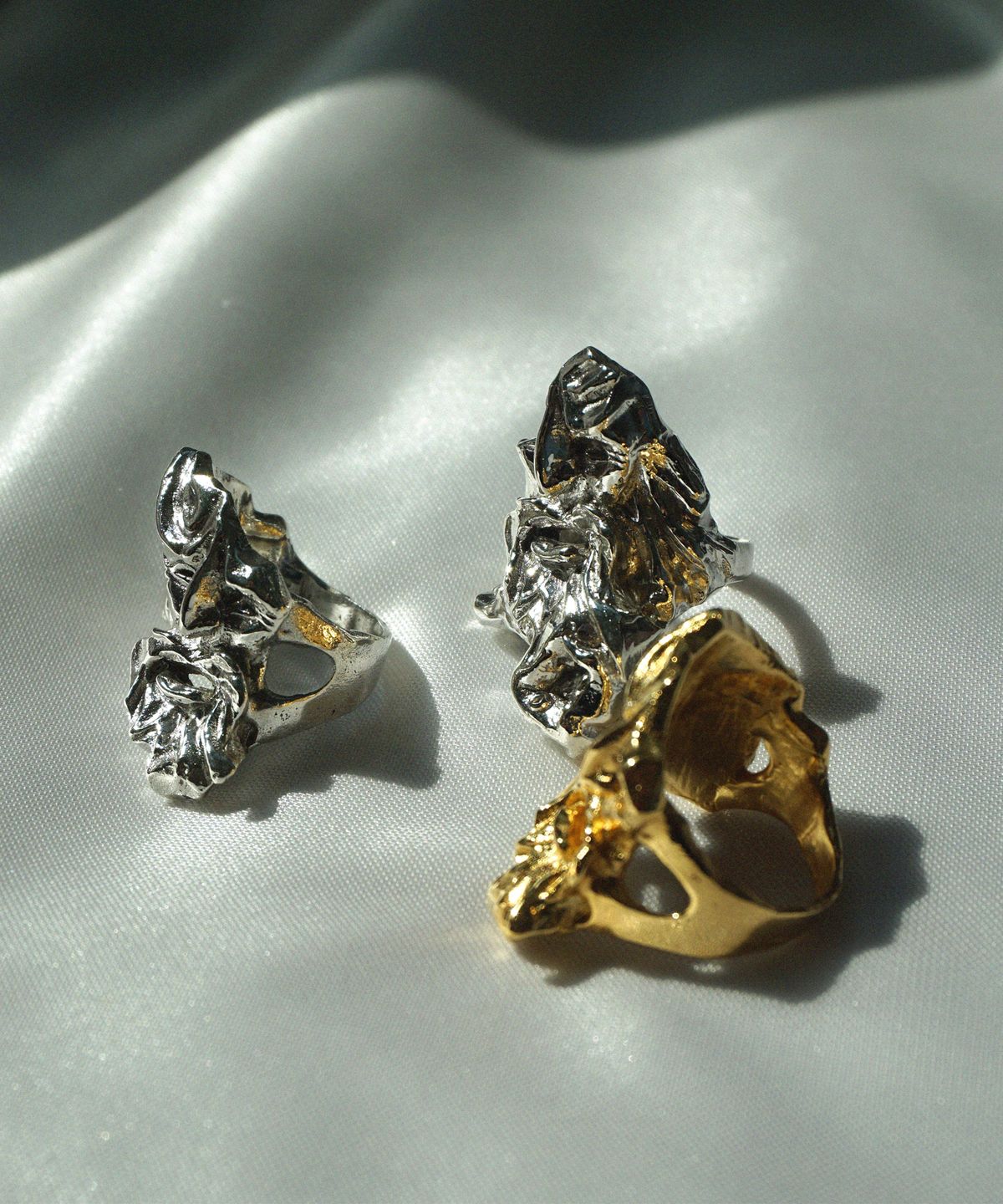 비자르 주얼리(BIZARRE JEWELRY) 포세이돈 반지 _ 01.02