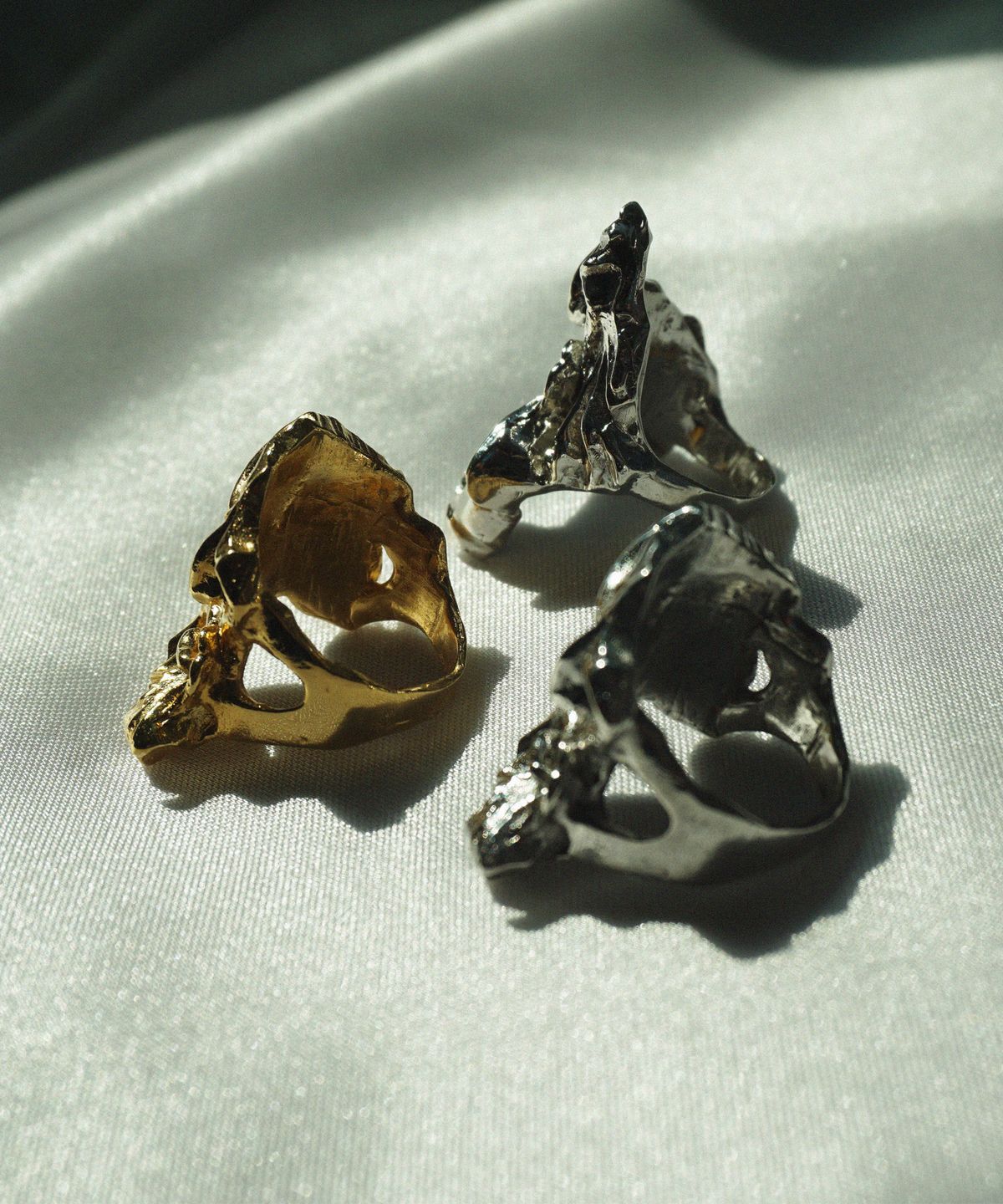 비자르 주얼리(BIZARRE JEWELRY) 포세이돈 반지 _ 01.02