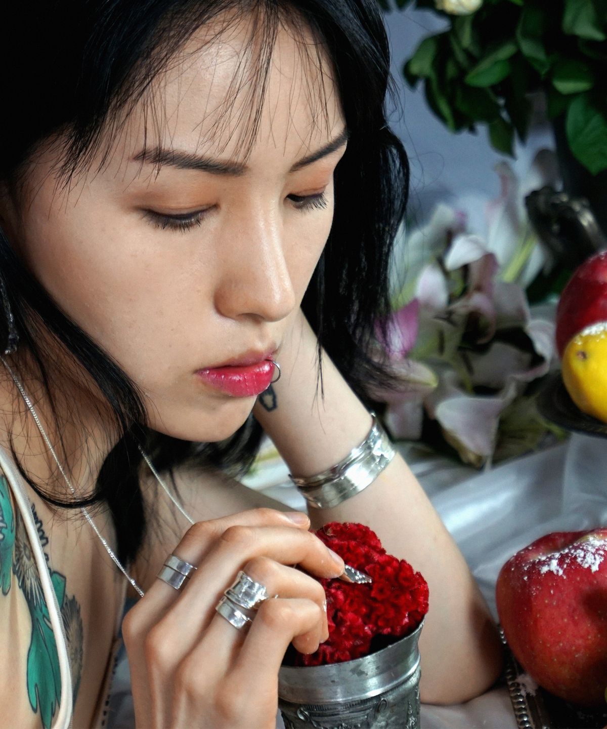 비자르 주얼리(BIZARRE JEWELRY) 티 컬렉션 팔찌 (01.02 .03)