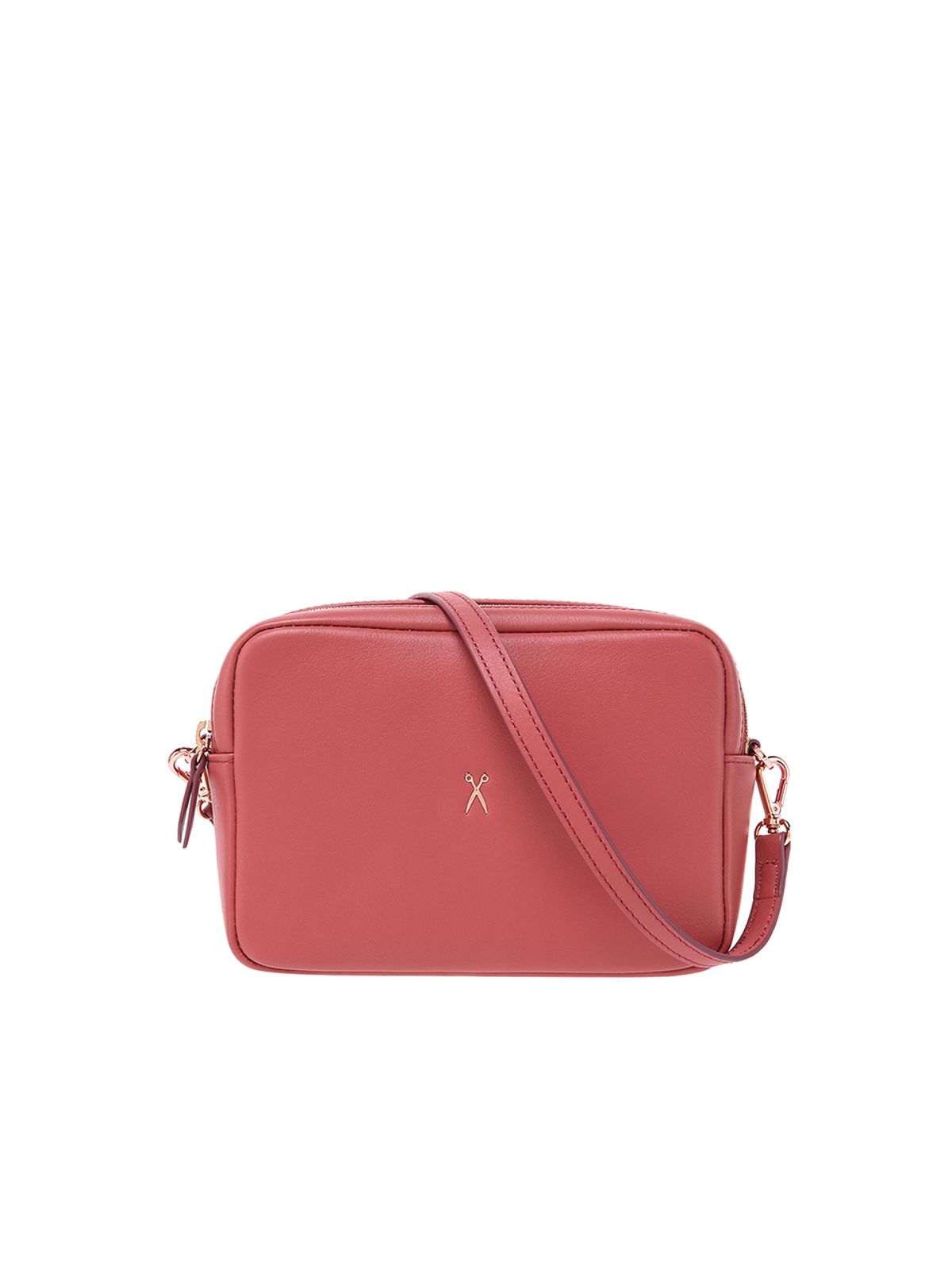 조셉앤스테이시(JOSEPH&STACEY) OZ Mini Square Bag Mineral Red