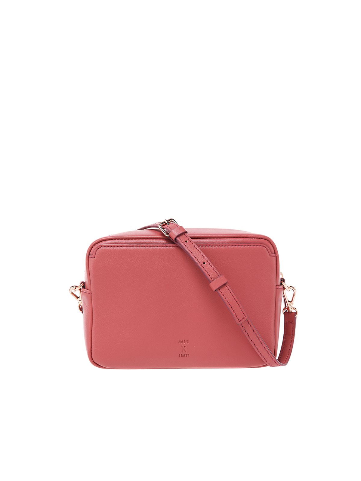 조셉앤스테이시(JOSEPH&STACEY) OZ Mini Square Bag Mineral Red