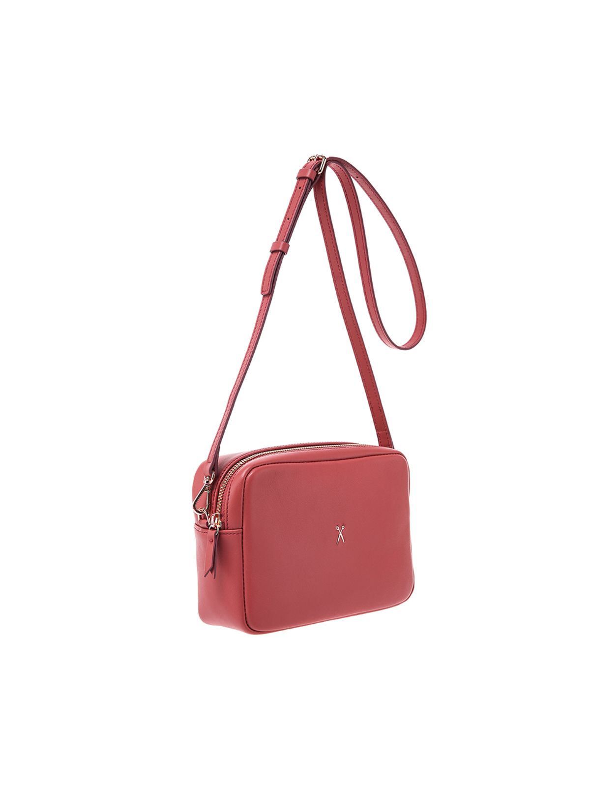 조셉앤스테이시(JOSEPH&STACEY) OZ Mini Square Bag Mineral Red