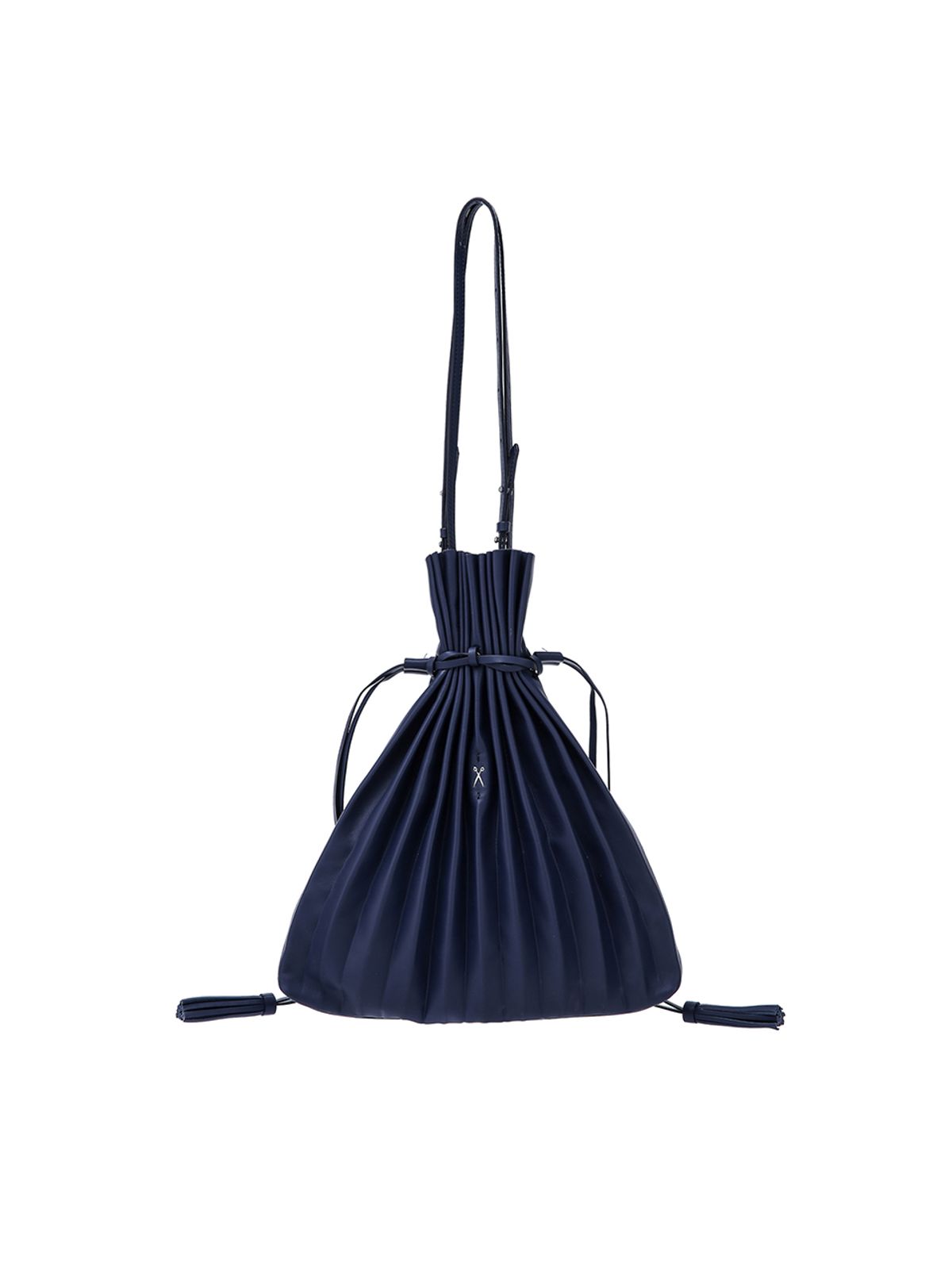 조셉앤스테이시(JOSEPH&STACEY) Lucky Pleats Shopper Posy Navy