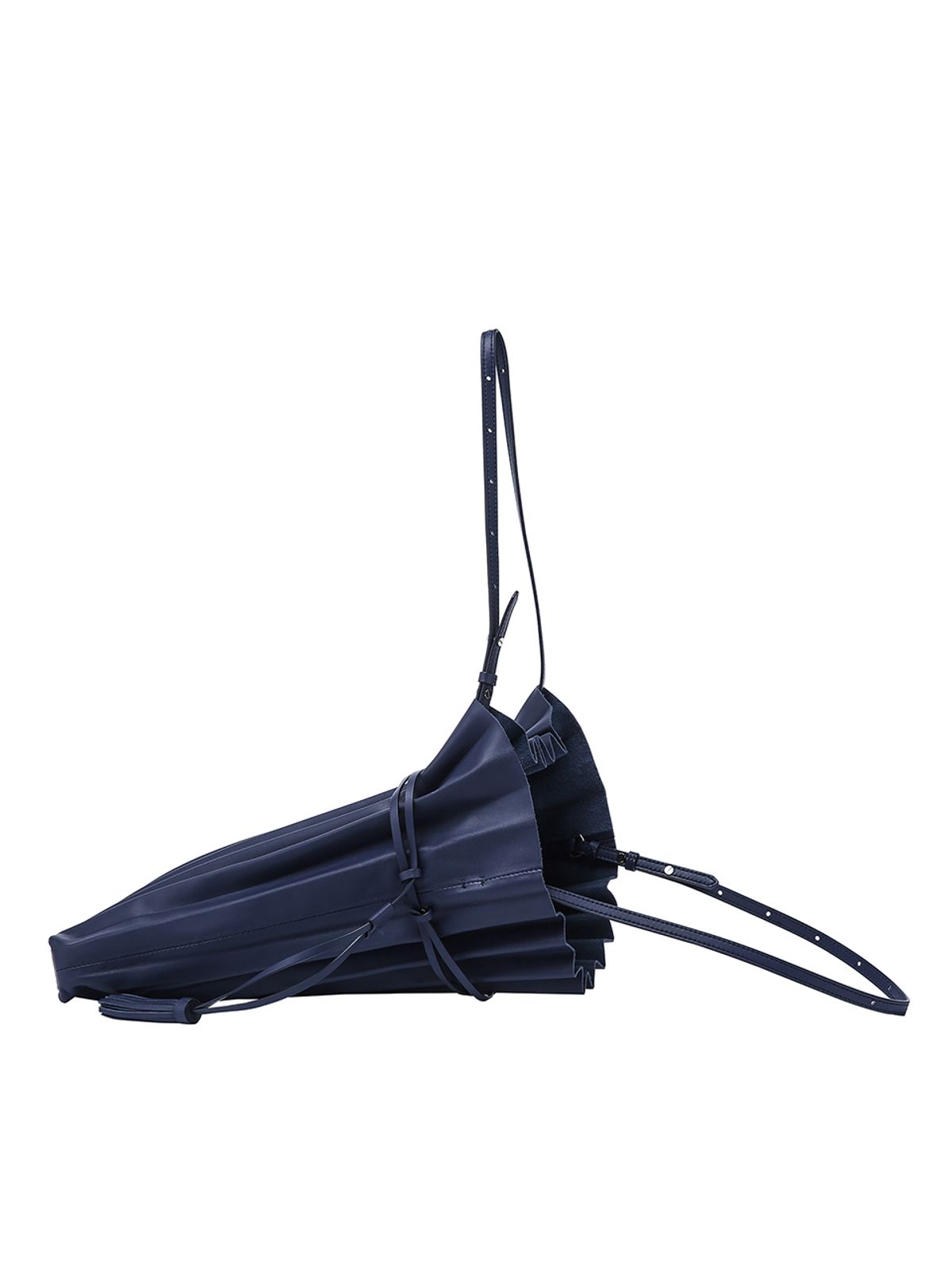 조셉앤스테이시(JOSEPH&STACEY) Lucky Pleats Shopper Posy Navy