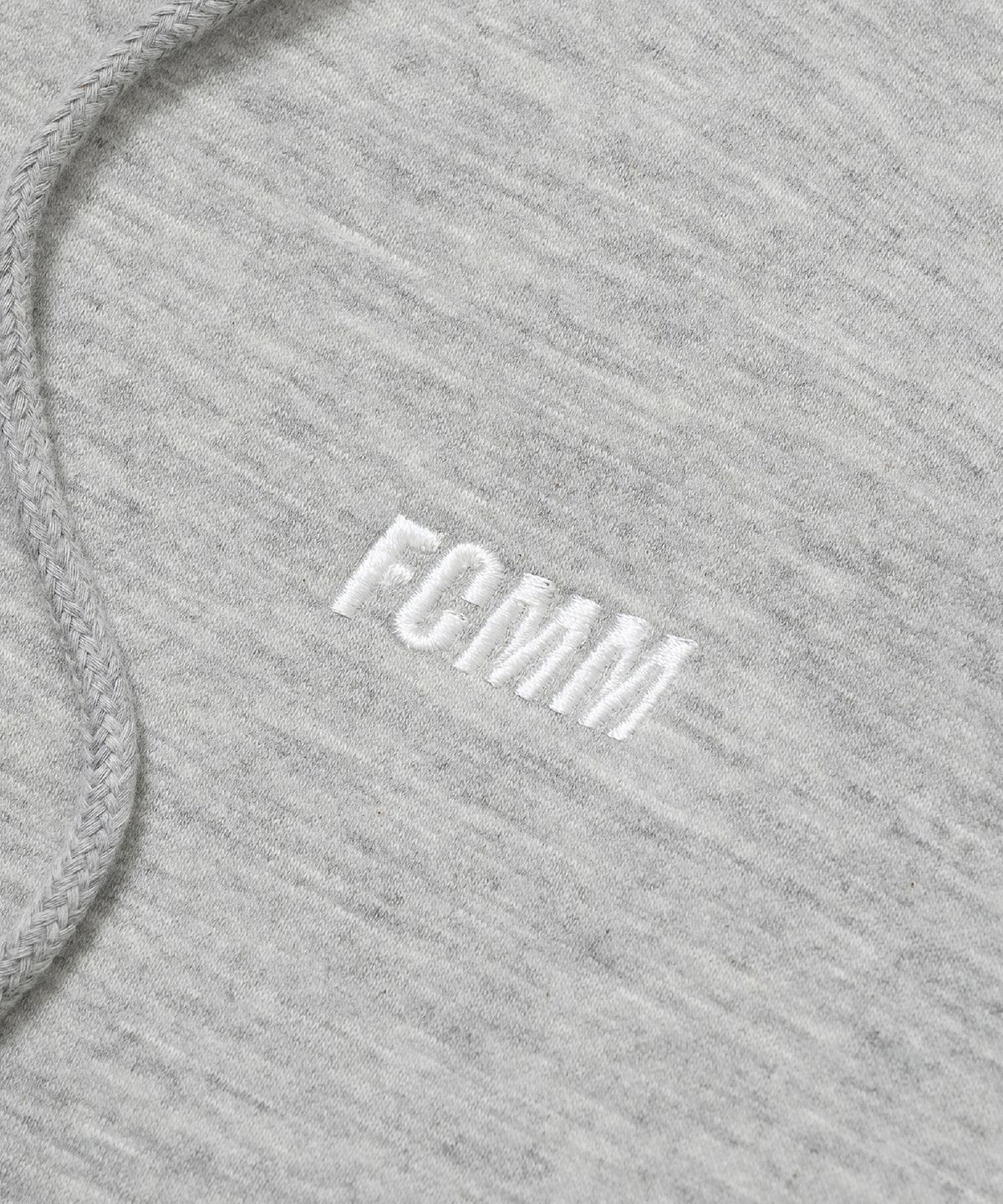 에프씨엠엠(FCMM) 클럽 팀 에센셜 후디 2.0 - 멜란지 그레이