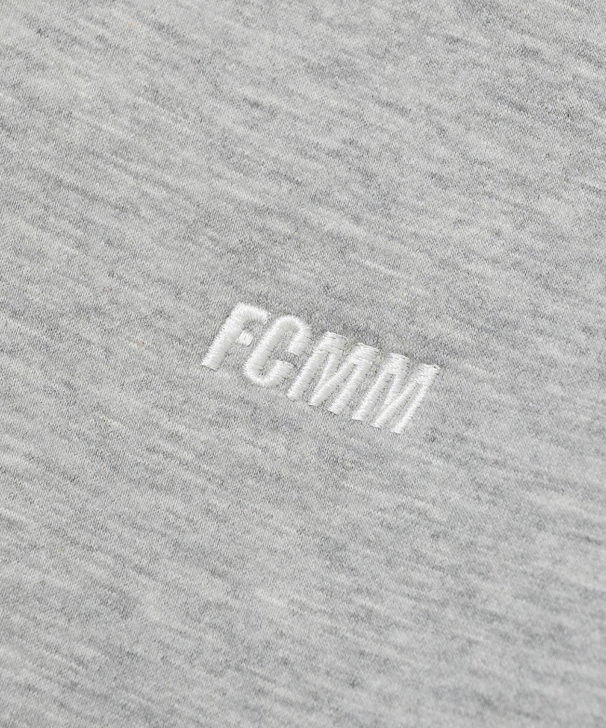 에프씨엠엠(FCMM) 클럽 팀 에센셜 맨투맨 2.0 - 멜란지 그레이