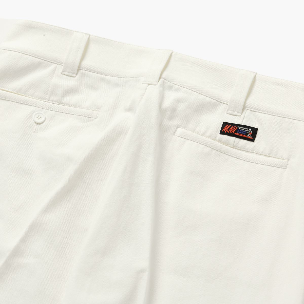 엠니(M.Nii) Fat Fee Pants / White