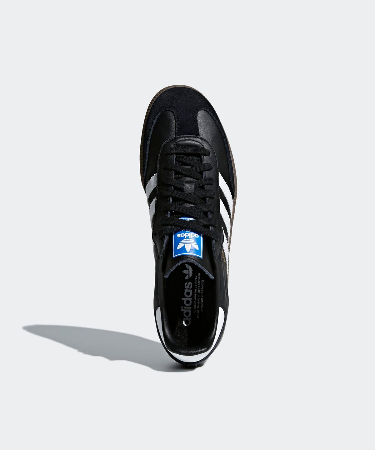 아디다스(ADIDAS) 삼바 OG - 블랙:화이트 / B75807