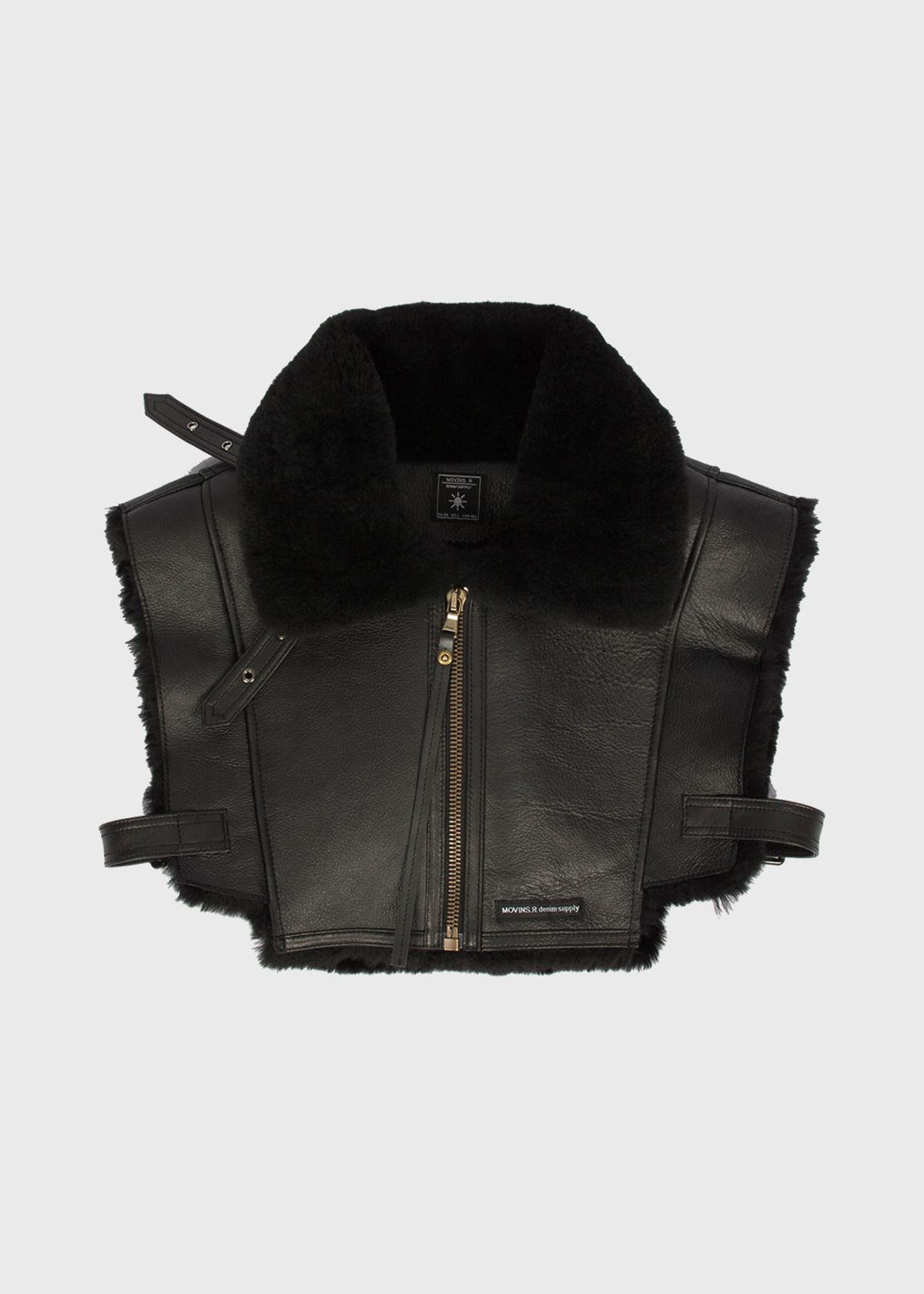 모빈스알(MOVINS.R) Gryps Hyper warmer BLACK
