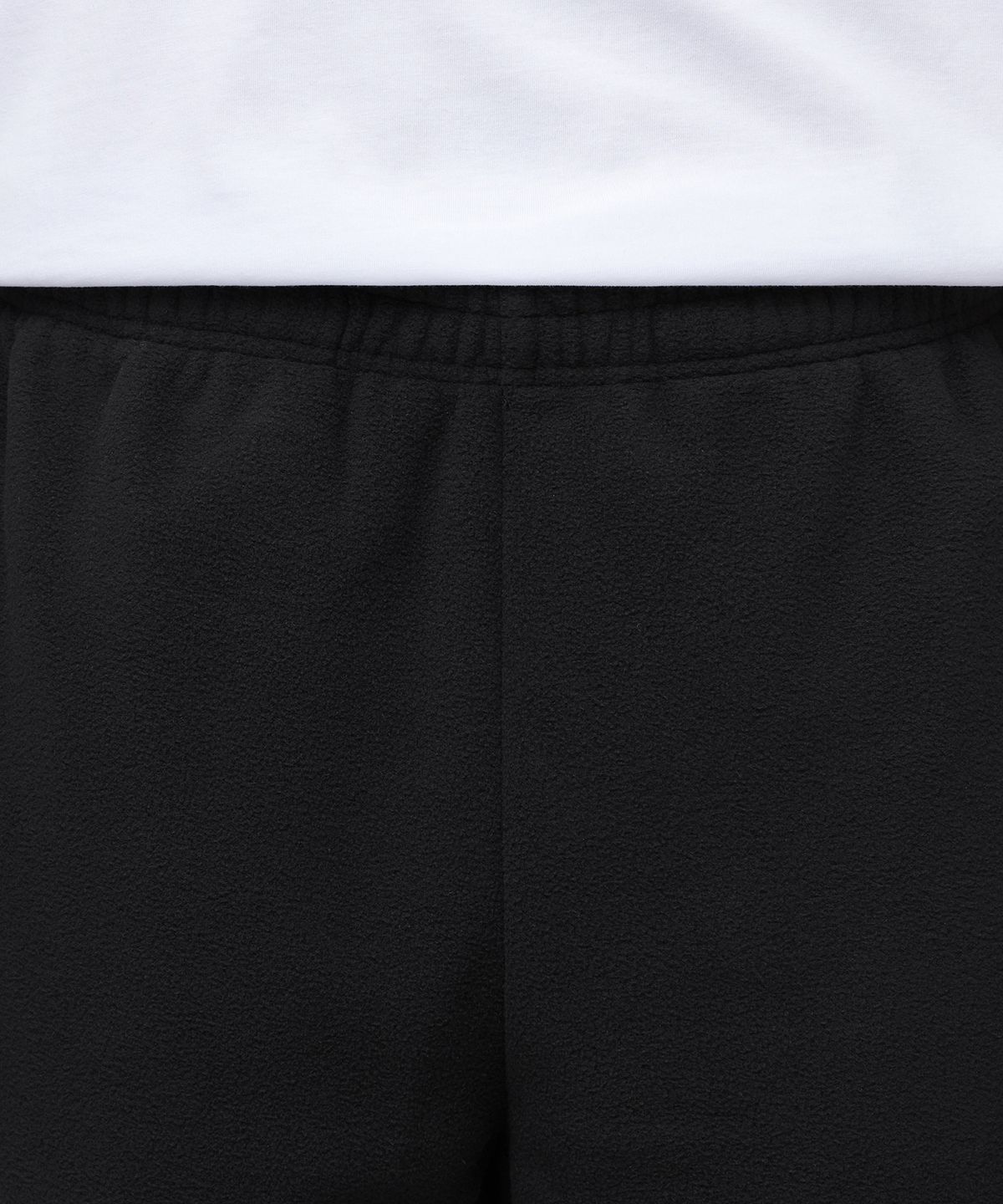 무신사 스탠다드(MUSINSA STANDARD) 폴라 플리스 스웨트 팬츠 [블랙]