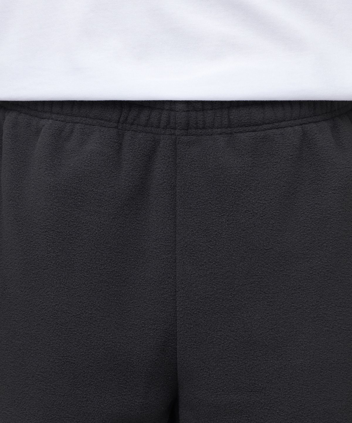 무신사 스탠다드(MUSINSA STANDARD) 폴라 플리스 스웨트 팬츠 [다크 그레이]