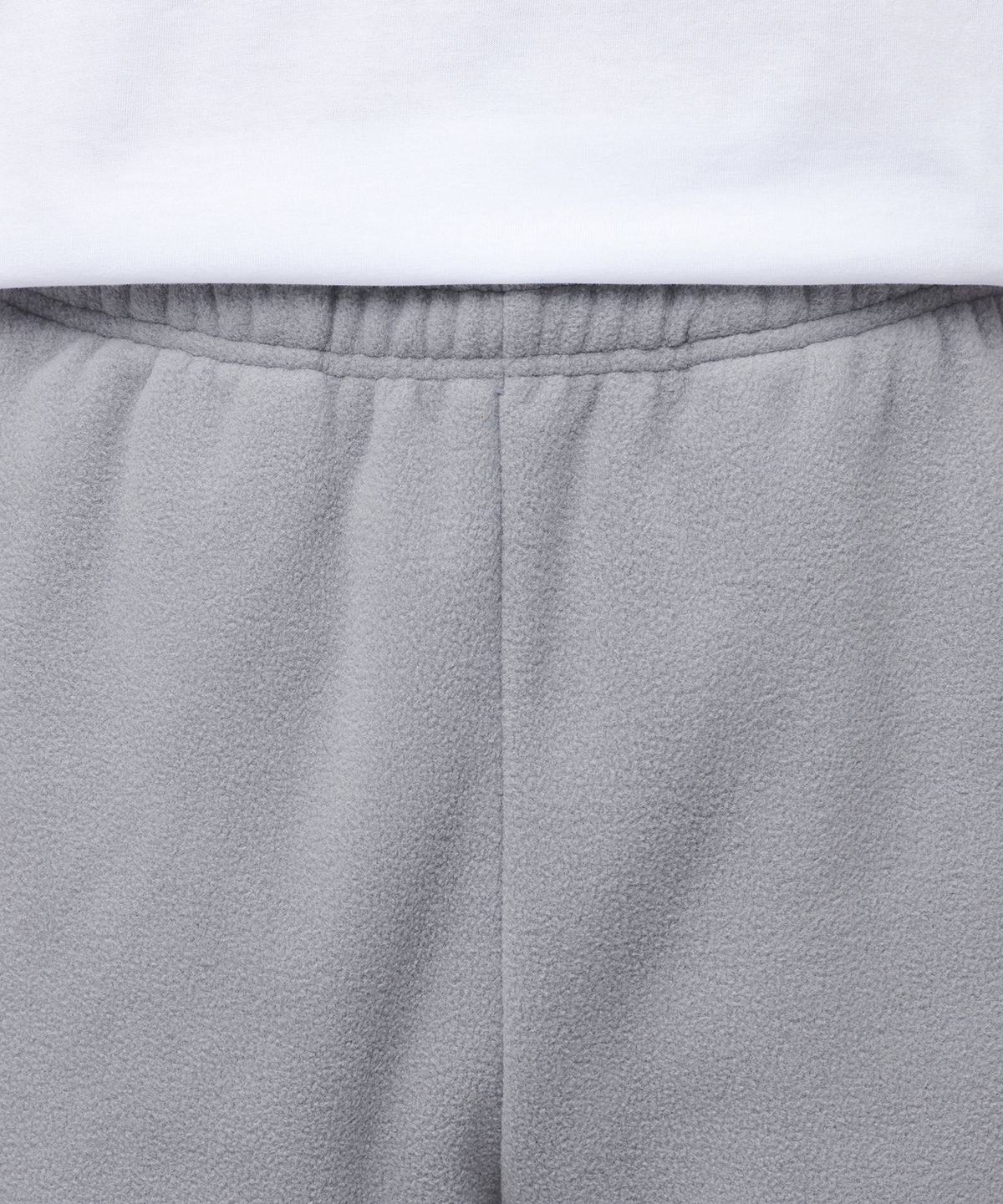 무신사 스탠다드(MUSINSA STANDARD) 폴라 플리스 스웨트 팬츠 [미디엄 그레이]