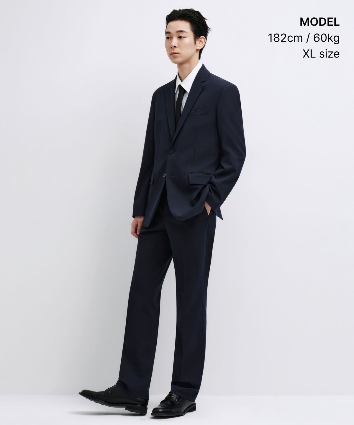 무신사 스탠다드(MUSINSA STANDARD) 베이식 블레이저 [네이비]