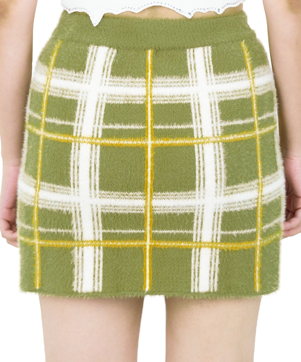 아파트먼트(APARTMENT) (W) AEIPIS-K SKIRT - GREEN