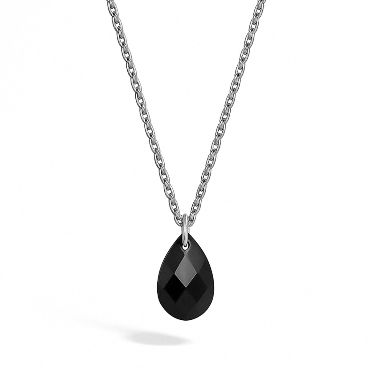 마크-4(MARK-4) NECKLACE BLACK POLKA