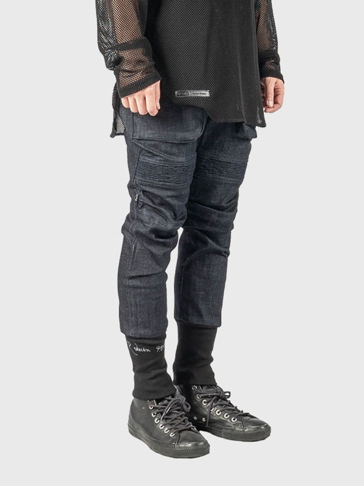 모빈스알(MOVINS.R) (생지)AURA RELAXED DENIM PANTS