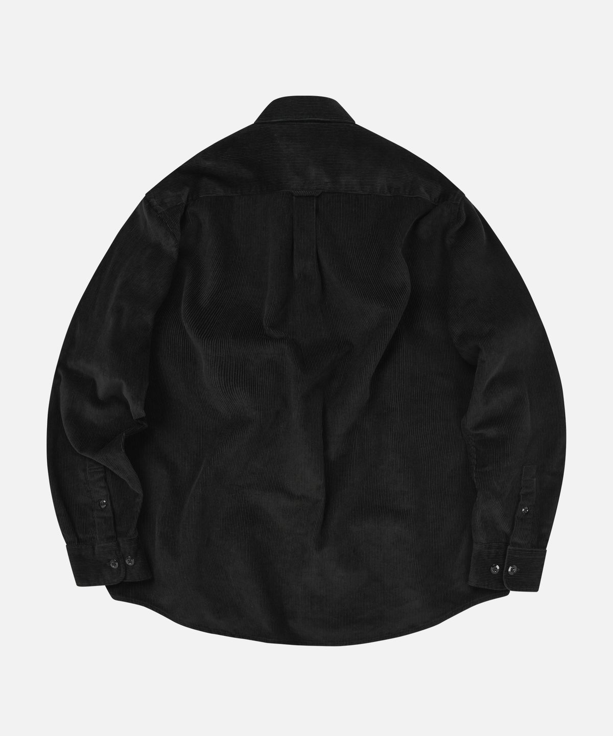 프리즘웍스(FRIZMWORKS) OG CORDUROY SHIRT _ BLACK