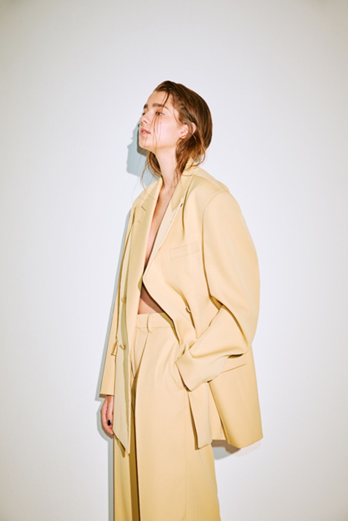 대중소(DAEJOONGSO) No.5_ Double Jacket ( Yellow )