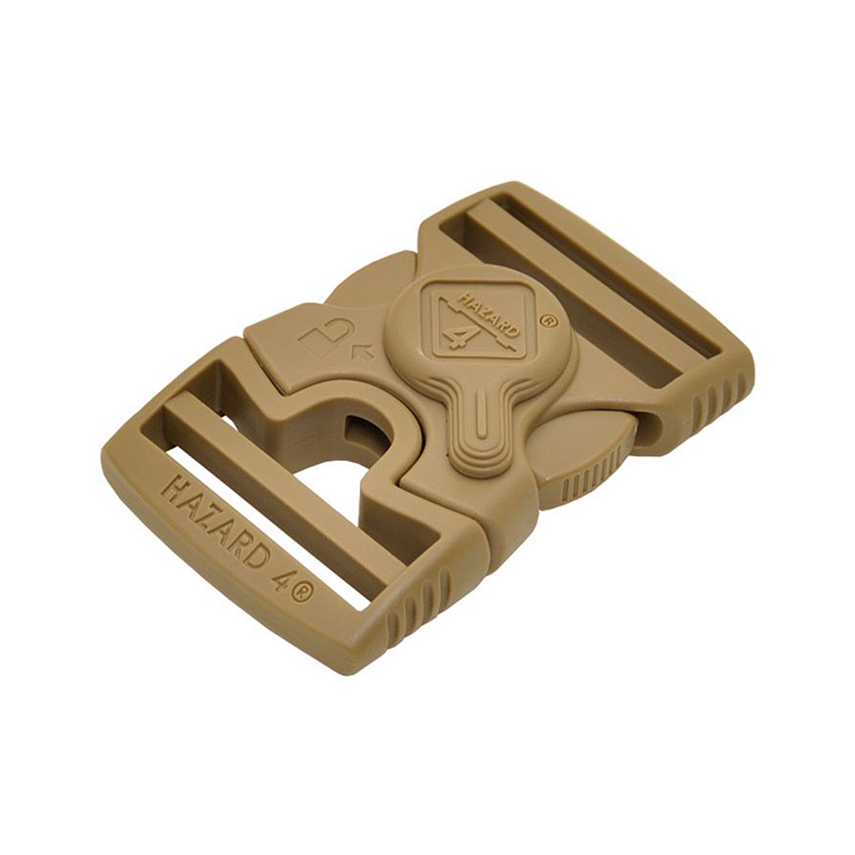 해자드4(HAZARD4) 패턴티드 2인치 로토 락킹 버클 (코요테)