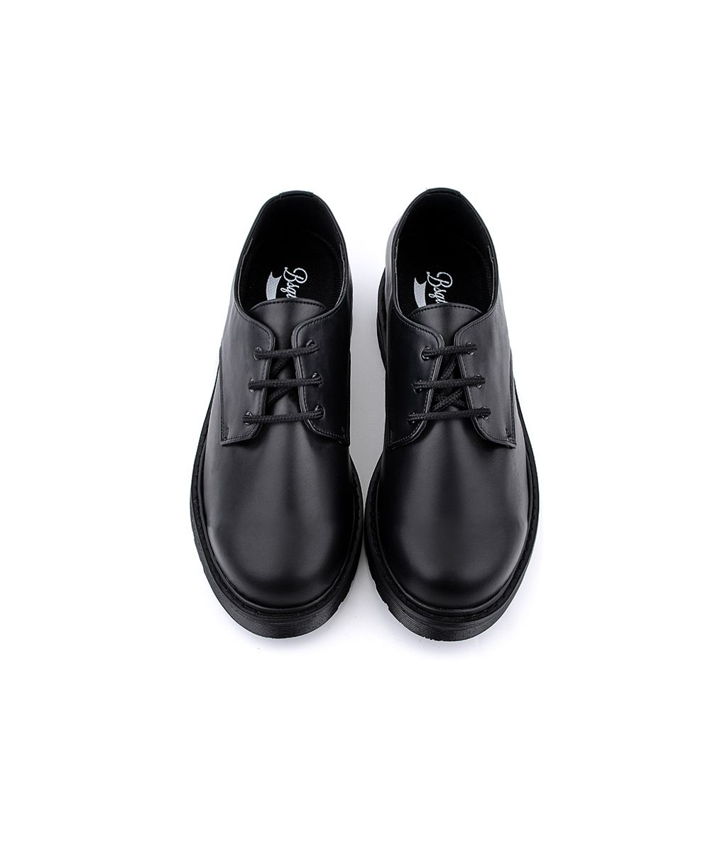 MUSINSA | BSQT BY CLASSY New Weldon 3-Hole Derby Shoes Vanta
