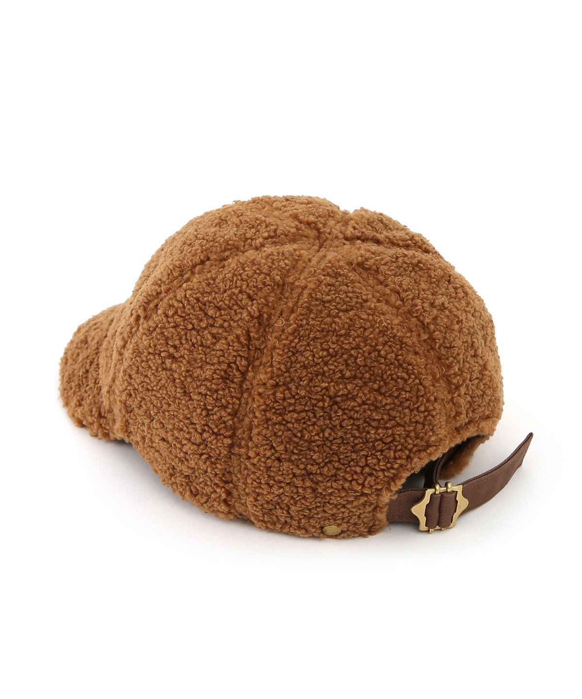 언더컨트롤 스튜디오(UNDERCONTROL STUDIO) 겨울 볼캡 SHORT VISOR BALL CAP / POODLE / CARAMEL