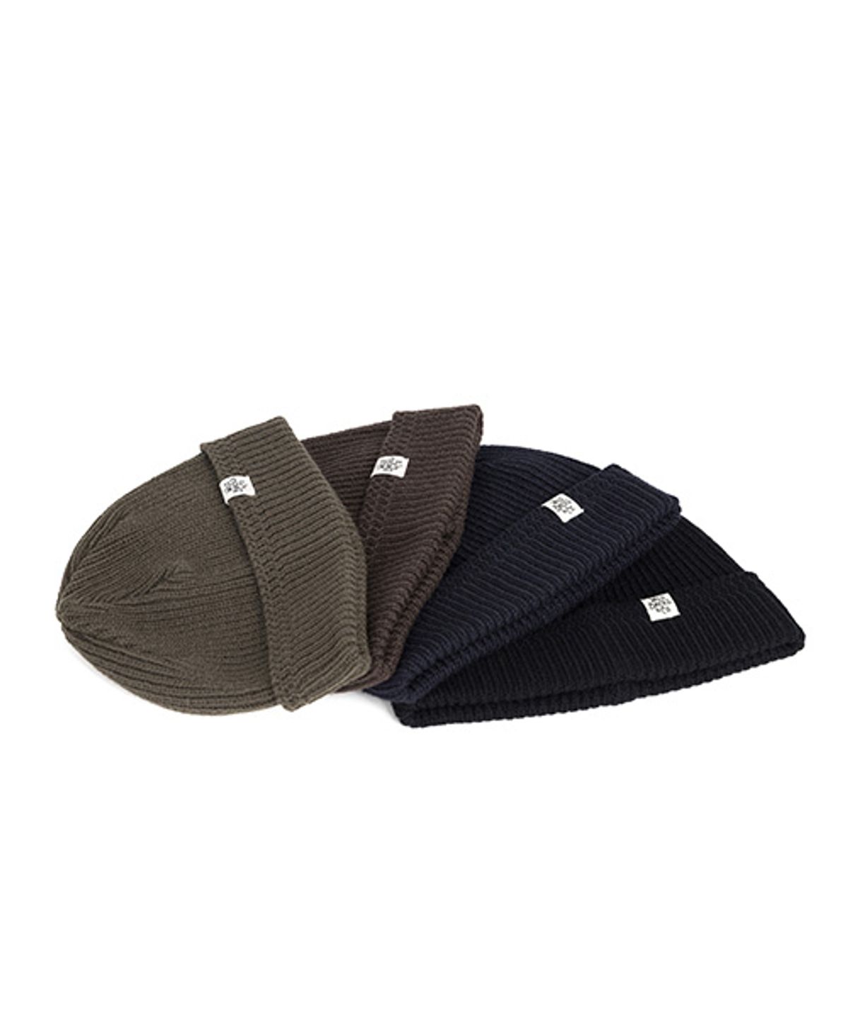 와일드 브릭스(WILD BRICKS) MILITARY KNIT WATCH CAP (brown)