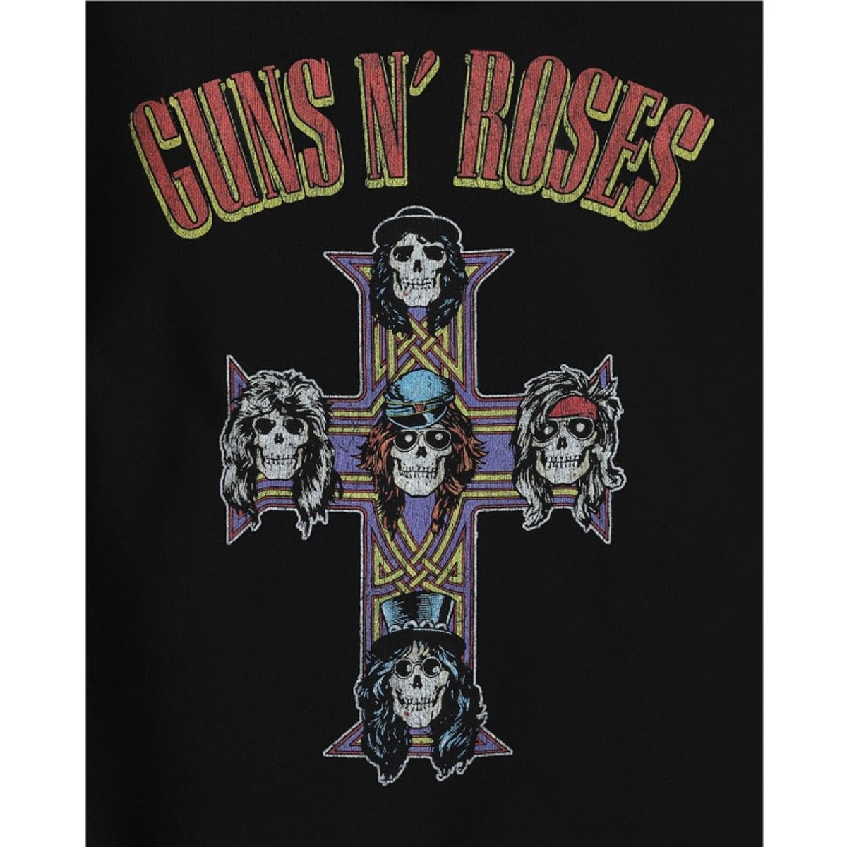 브라바도(BRAVADO) GNR APPETITE HOODIE 2 (BRENT1932)