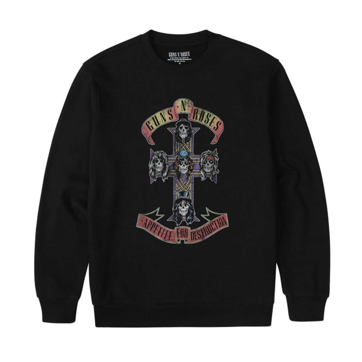 브라바도(BRAVADO) GNR APPETITE SWEATSHIRT 1 (BRENT1930)