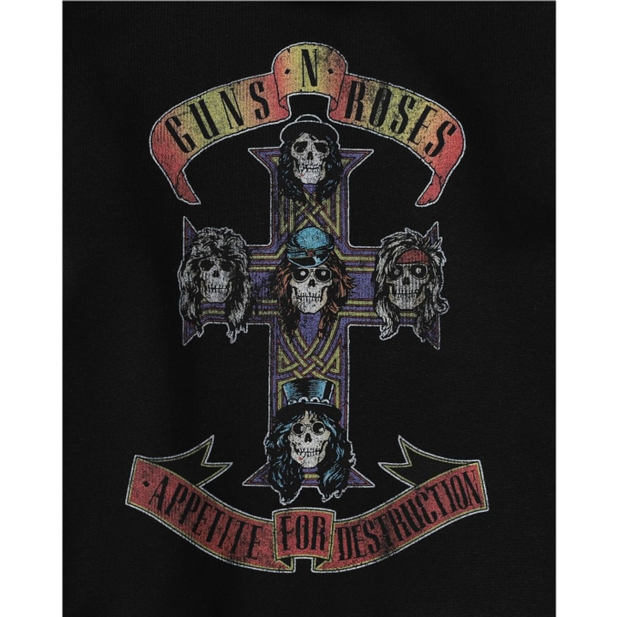 브라바도(BRAVADO) GNR APPETITE SWEATSHIRT 1 (BRENT1930)